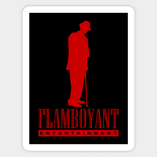 FLMBYNT ent. red Sticker